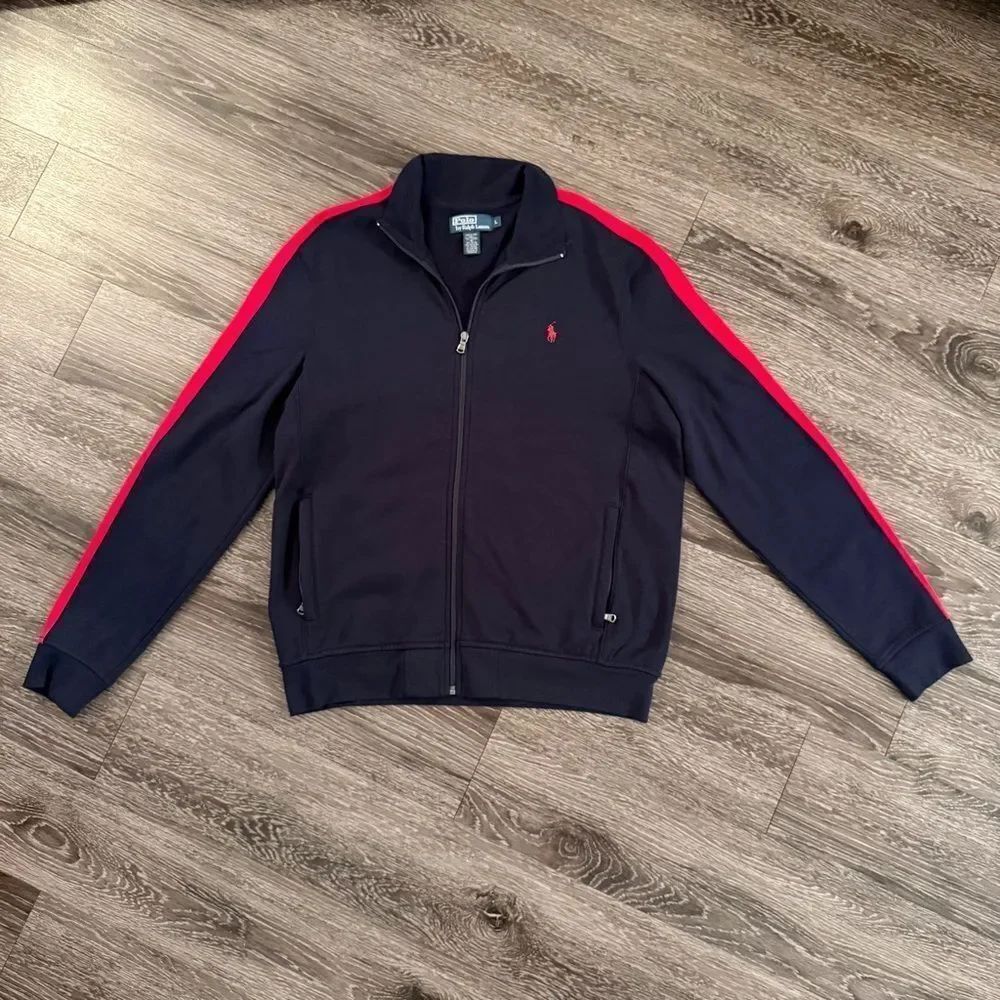 Polo Ralph Lauren Vintage Zip Up